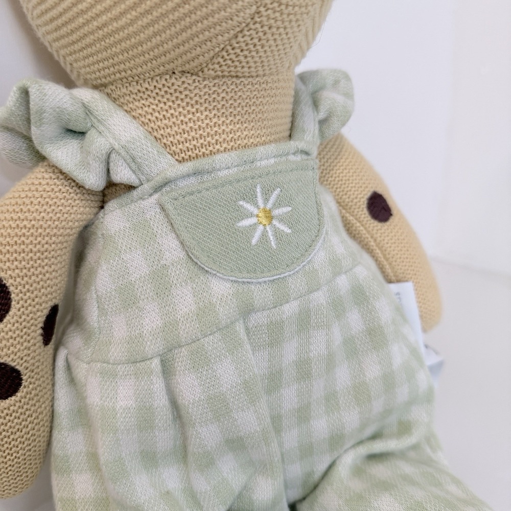 Pottery Barn Kids Gemma Giraffe Collectible Knit Plush Doll Stuffed Animal 18" - Picture 4 of 15